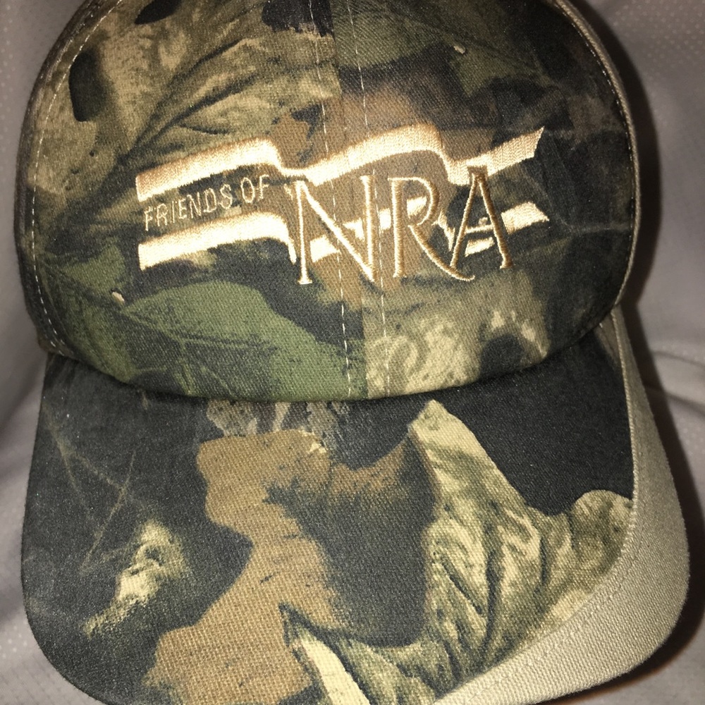 Friends of NRA Hat Camouflage National Rifle Hat
